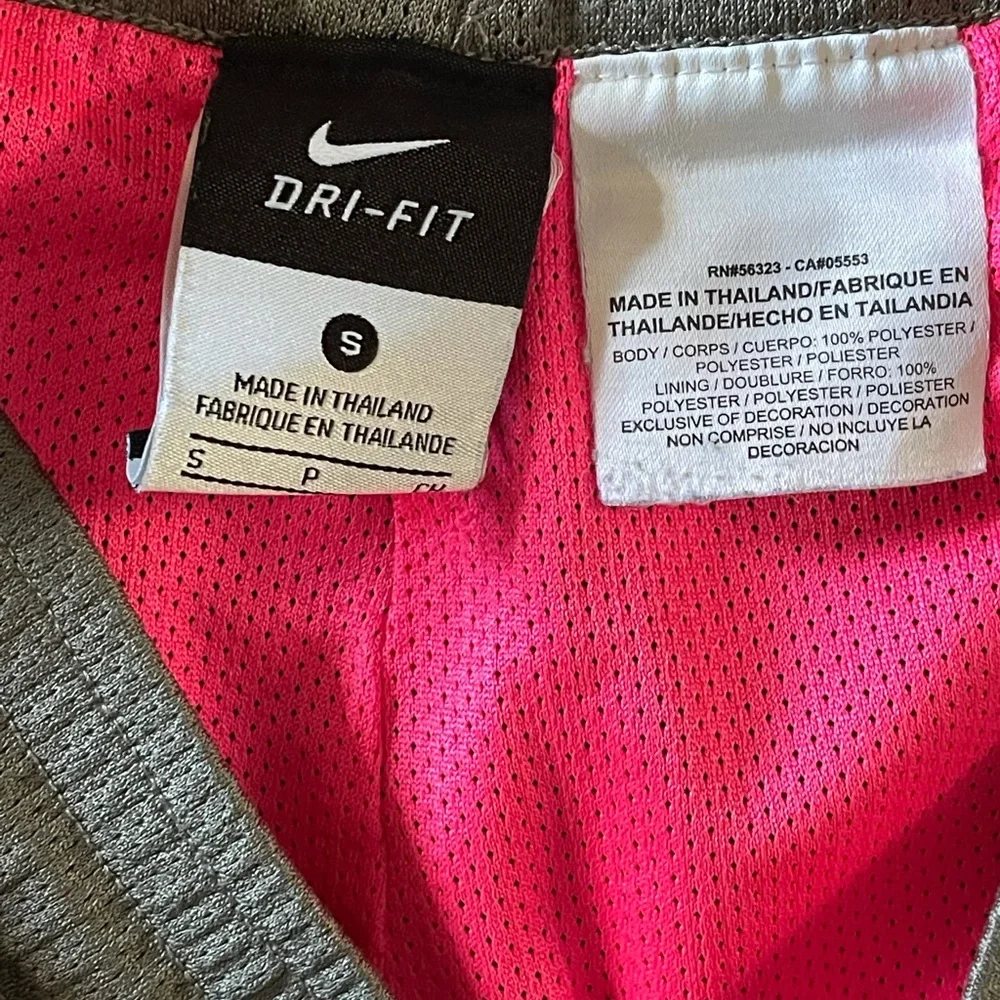 Nike Black/ Pink / Gray Dri Fit Women's Shorts Sz S